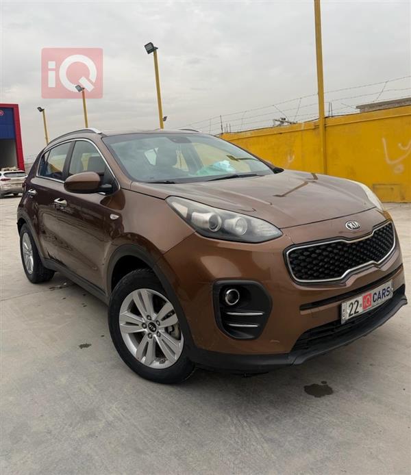 Kia Sportage 2017 for sale in Iraq - Baghdad
